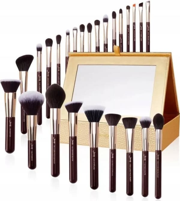 JESSUP_SET Sminkborstar T285 25st + låda