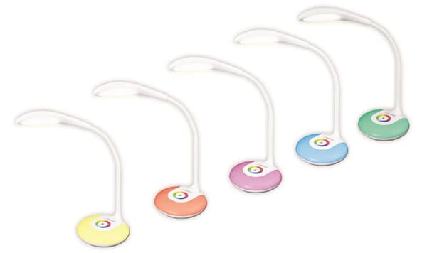 ESPERANZA LED-PÖYTÄVALAISIN RGB-YÖVALOLLA ALTAIR