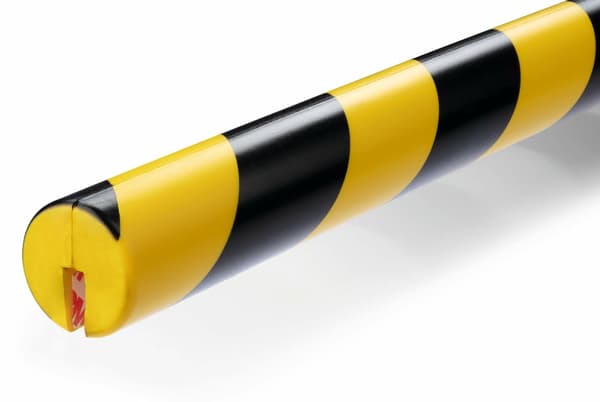 Durable DURABLE KantenschutzProfile E8R gul/sort selvklæbende 1m