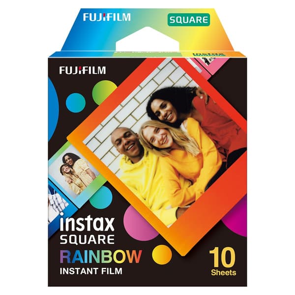 1 Fujifilm instax Square Film Rainbow