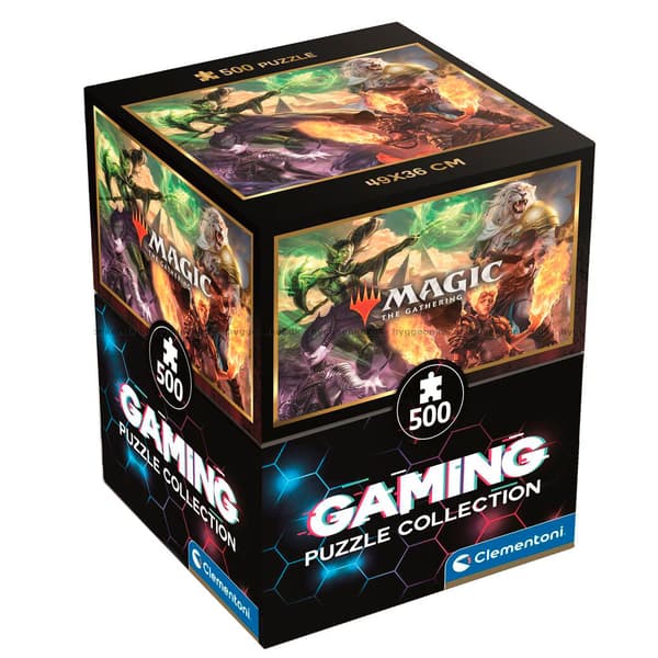 Magic the Gathering puslespil 500 brikker