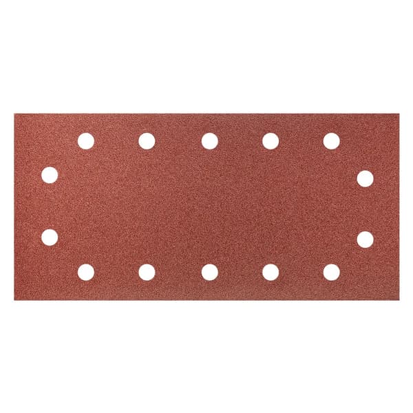 Grafitpapper (Velcro trim papper 115 x 230 mm, K120, 5 st, med hål)