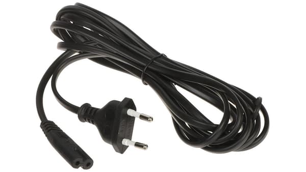 Strömkabel 3,0 m nätadapterkabel