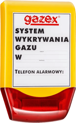 Gazex Optisk-Akustisk Signal 12V SL-21