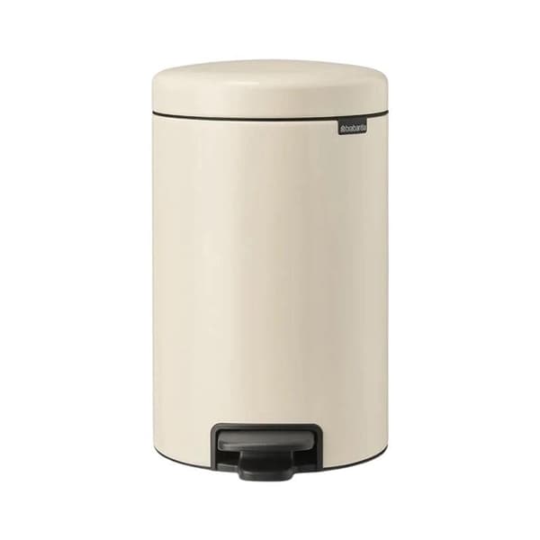Brabantia Pedal Bin Newicon 12 L Mjuk Beige