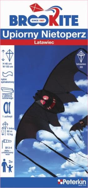 Dante Kite den spöklika fladdermusen (017-03383)