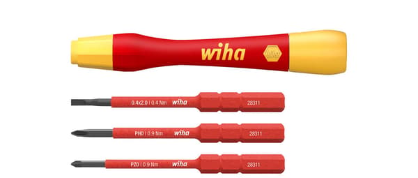 Wiha tarkkuusruuvimeisselisarja SoftFinish