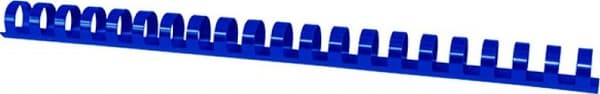Office Products Inbindningsryggar OFFICE PRODUCTS, A4, 16 mm (145 ark), 100 st, blå