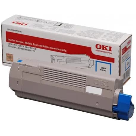 OKI - cyan - original - tonerpatron
