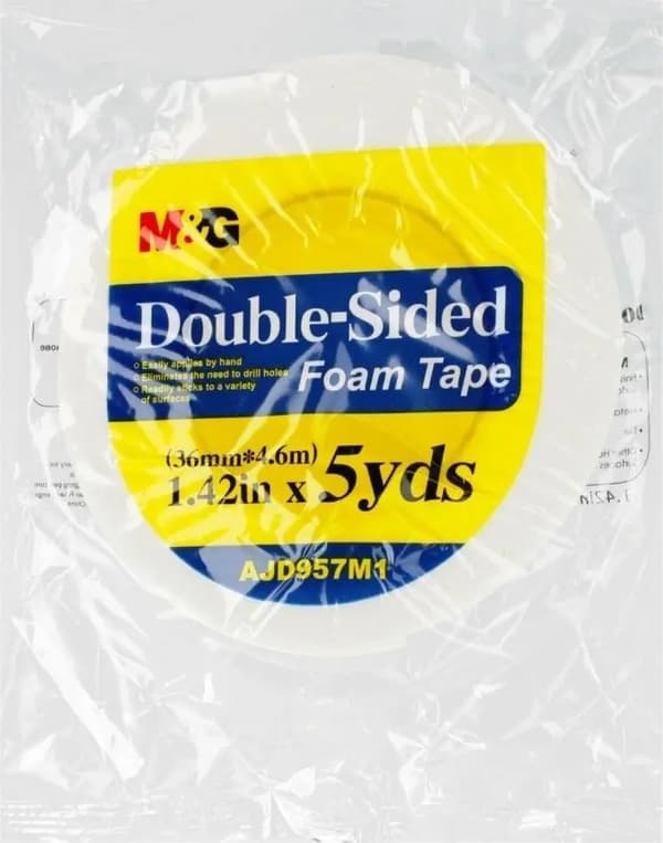 Dubbelhäftande skumtejp 36mm M&G