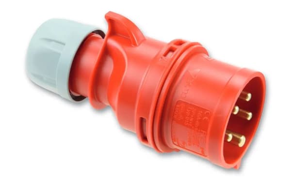 Trefas bärbar stickpropp WP165 16A 400V 5P IP44; PCE