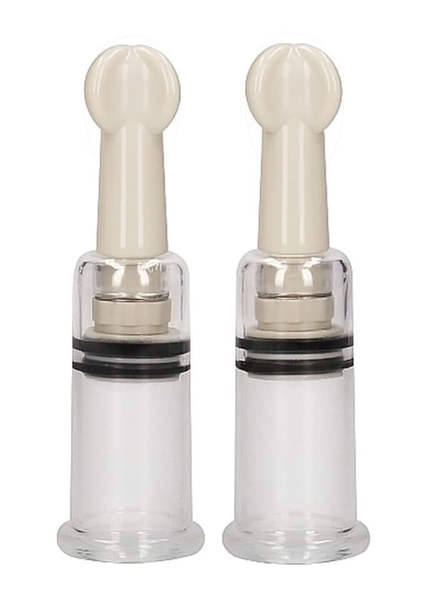 Nippelsugsats Liten - Transparent
