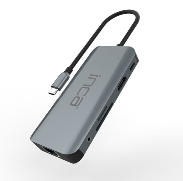 INCA-sovitin ITPC-10TX USB-C 9-in-1
