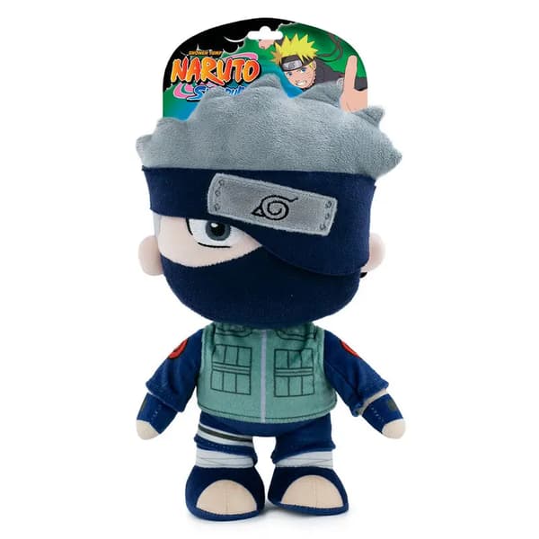 Naruto Shippuden Kakashi Hatake pehmolelu 27cm