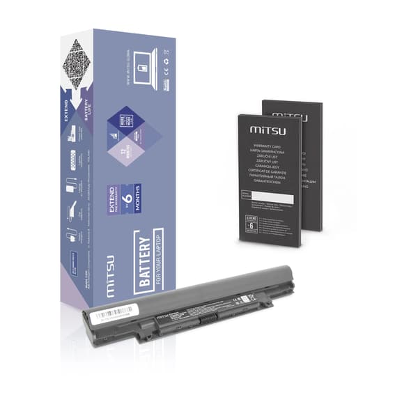 MITSU Batteri til Dell Latitude 10.8V Serie BC/DE-3340