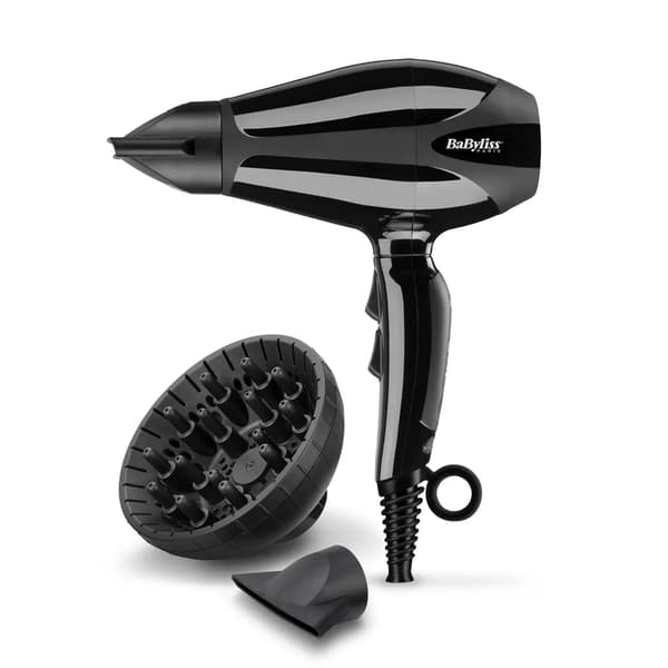 Hårtørrer Babyliss 6715DE 2400W Sort 2400 W