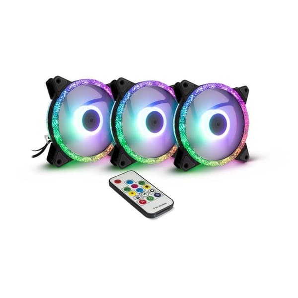 Argus RS-07 RGB 3-pack + Hub fläkt (88885537)