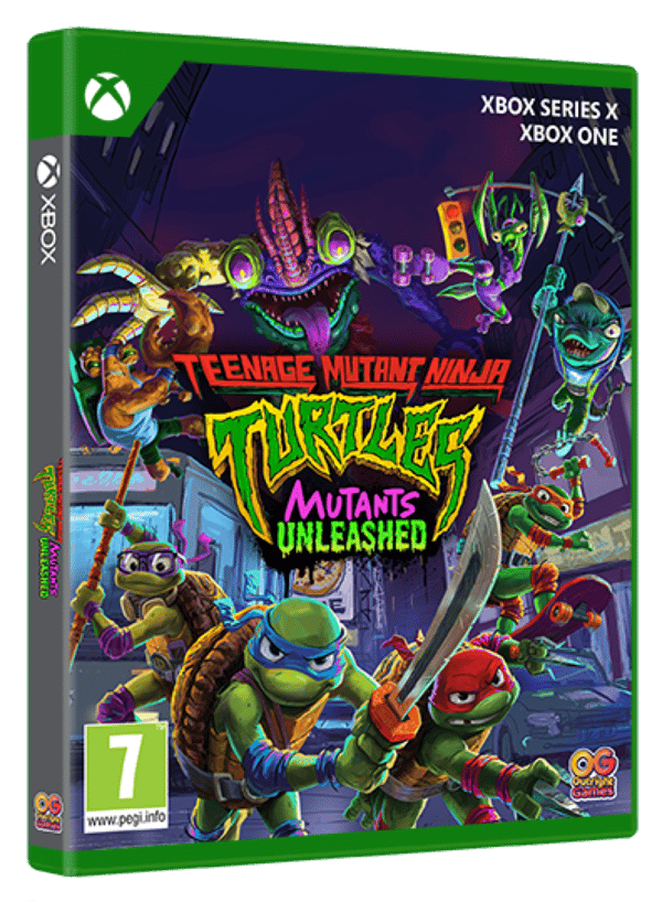 Teenage Mutant Ninja Turtles: Mutants Unleashed (XBOX)