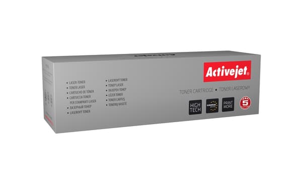 Tonerkassette Activejet ATK-5140MN Magenta Erstatning for TK-5140 (2_271184)