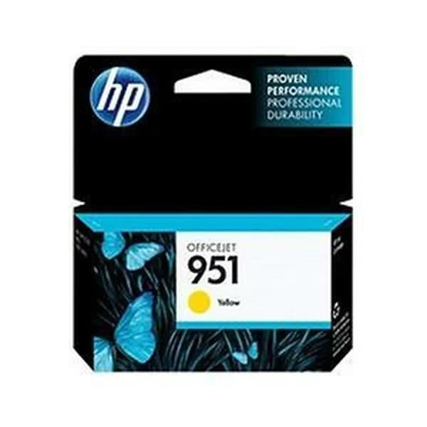 HP blækpatron 951 CN052AE - Pakke med 1 - Gul