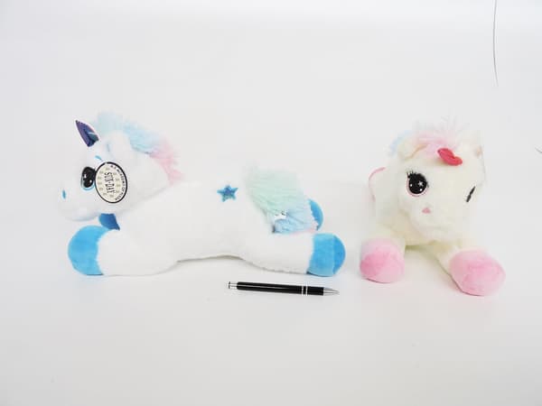 Maskot Unirosec 35cm 2 farver 167699 Søndagsmix pris for 1 stk
