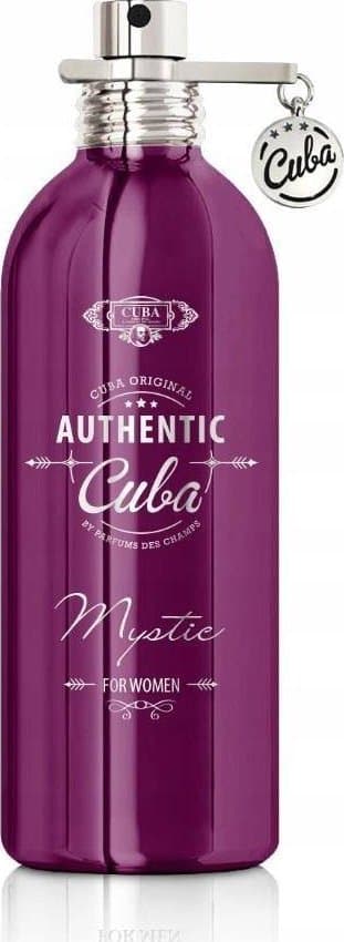 CUBA ORIGINAL Cuba Authentic Mystic For Women EDP spray 100ml