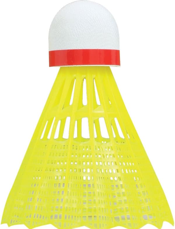 Talbot Torro Badminton Shuttlecock Tech 350 3 stk. gul