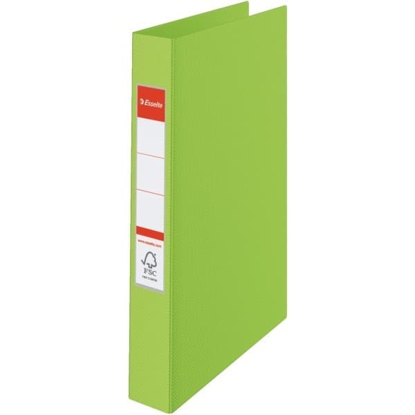 Pärm Esselte Vivida 2-ring A4 42mm grön (10K011D)