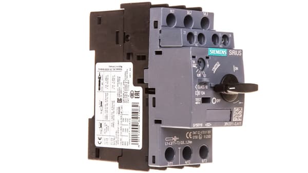 Motorafbryder 3P 0.7-1A 1Z 1R S00 3RV2011-0JA15
