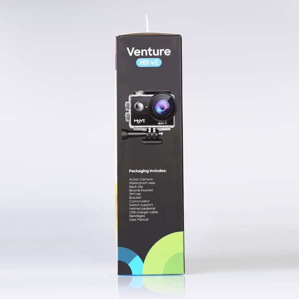 MOYE VENTURE HD V2 -TOIMINTAKAMERA