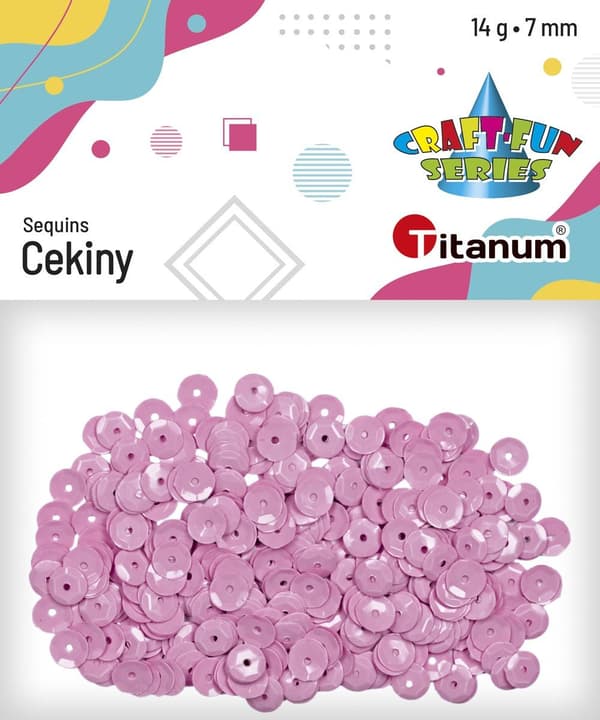 Paljetit 7mm pastellinsävyiset 14g kanerva