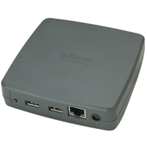 SILEX DS 700AC Trådløs/Kablet Hi-Speed USB Enhedsserver