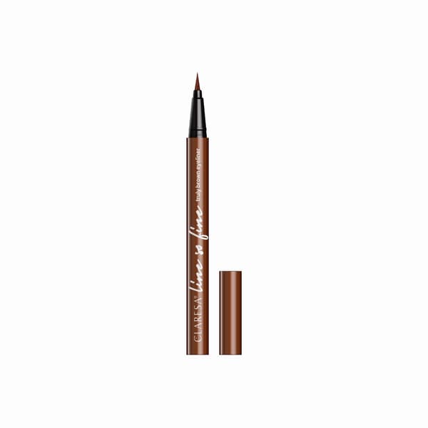 CLARESA Eyeliner i Penna Line SO Fine - Brun (brun)