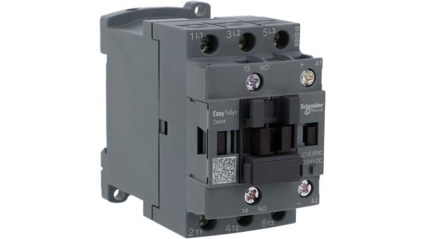 Effektkontaktor Easy TeSys Control AC-3, 25A, 3P (1NO), 24V DC Spole LC1E2510BD