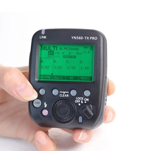 Yongnuo YN560-TX Pro Radio Controller til Nikon
