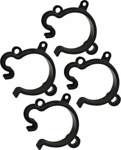 Manfrotto Kabelklämma 4 st. per rör 32-40 mm