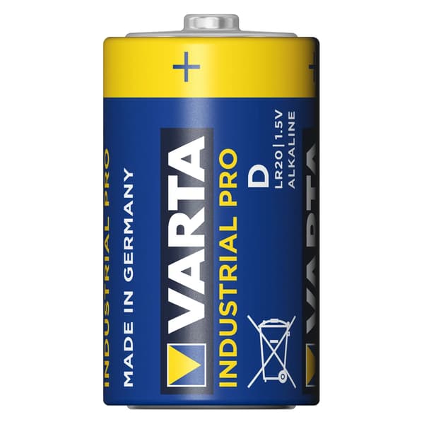 Varta Batterie Industrial Mono     D