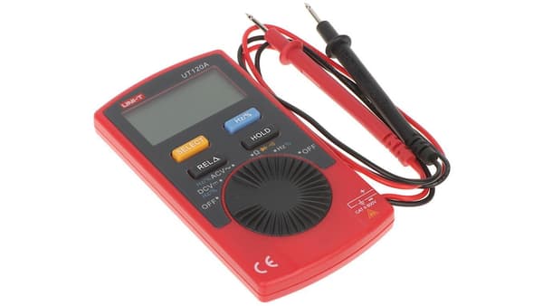 UNIVERSALMÅLER UT-120A UNI-T