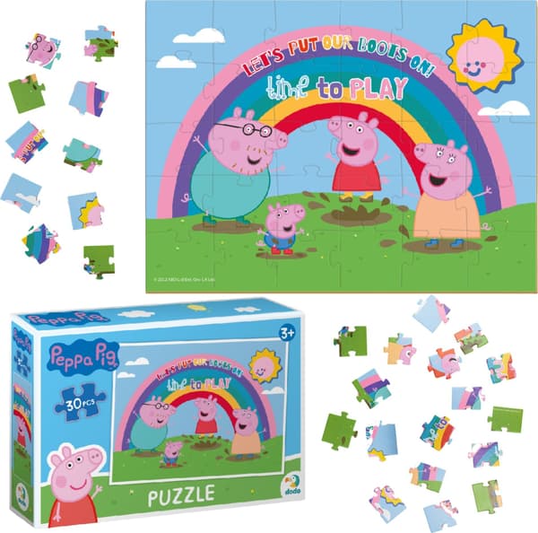 Puslespil 30 Peppa Gris