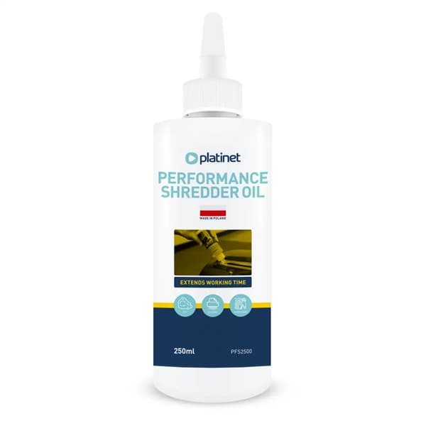 PLATINET PERFORMANCE OLIE TIL MAKULATORER MAKULATOROLIE 250ML PFS2500 [45549]