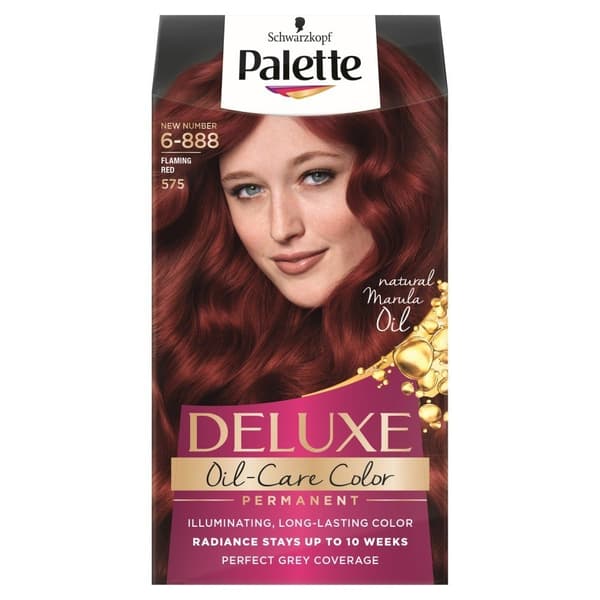 Schwarzkopf PALETTE Deluxe 575 Intense Red