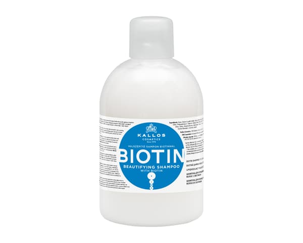 Kallos Biotin Shampoo Hårshampoo 1000ml