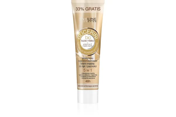 Eveline Cosmetics Glicerini Handkräm kräm med getmjölk glycerin 100ml
