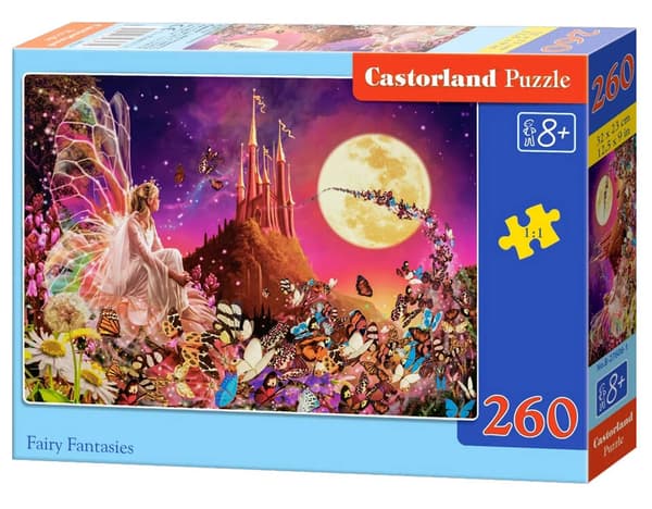 Palapeli 260 Keijufantasioita