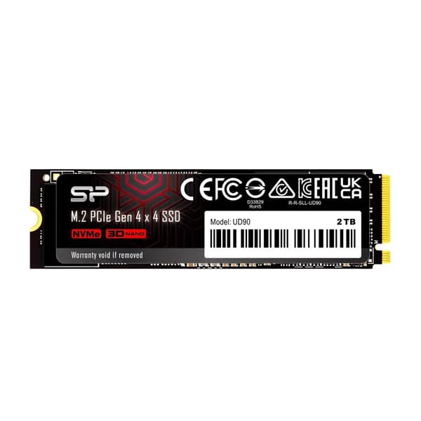 Silicon Power UD90 2TB M.2 PCIe Gen4x4 NVMe SSD (5000/4800 MB/s)