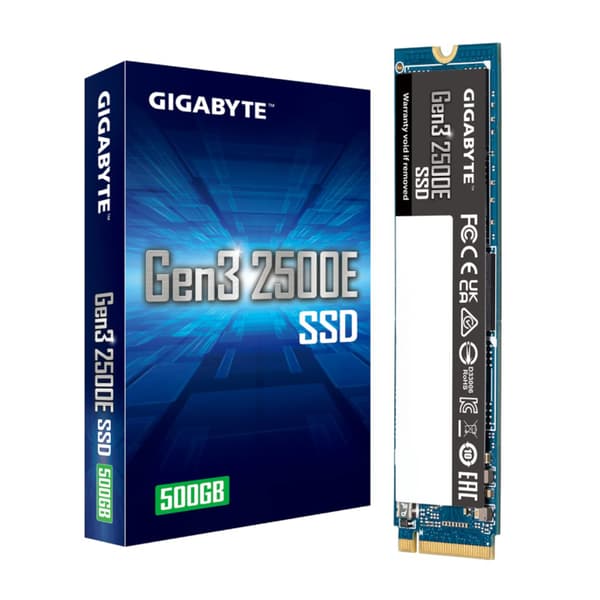 Kovalevy Gigabyte Gen3 2500E SSD 500GB 500 GB SSD SSD