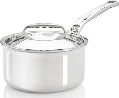 De Buyer Affinity -kattila ruostumatonta terästä kannella 16 cm