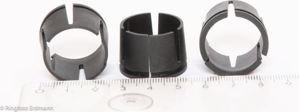Manfrotto kläminlägg för G-Lock diam 21,7 mm, 3 st