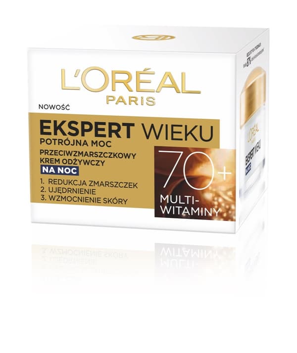 L'Oreal Paris Age Expert 70+ Yövoide 50ml