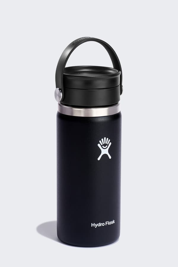 Termosmugg Hydro Flask 16 Oz Coffe Svart